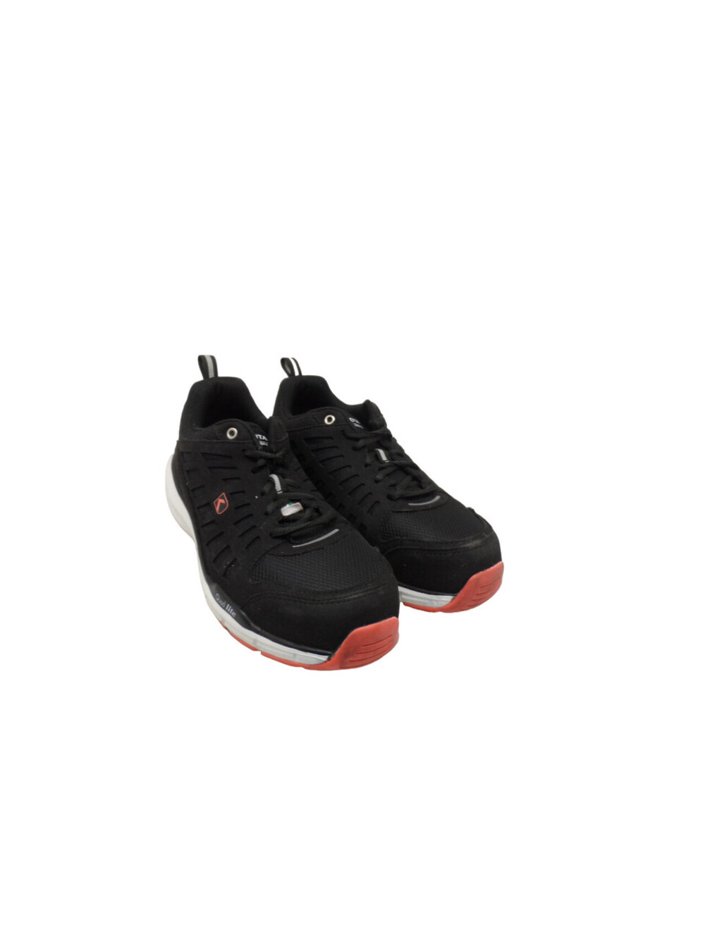DAKOTA Women's Quad Lite Alum Toe Comp Plate Work Shoes 3602 Black Size 8M